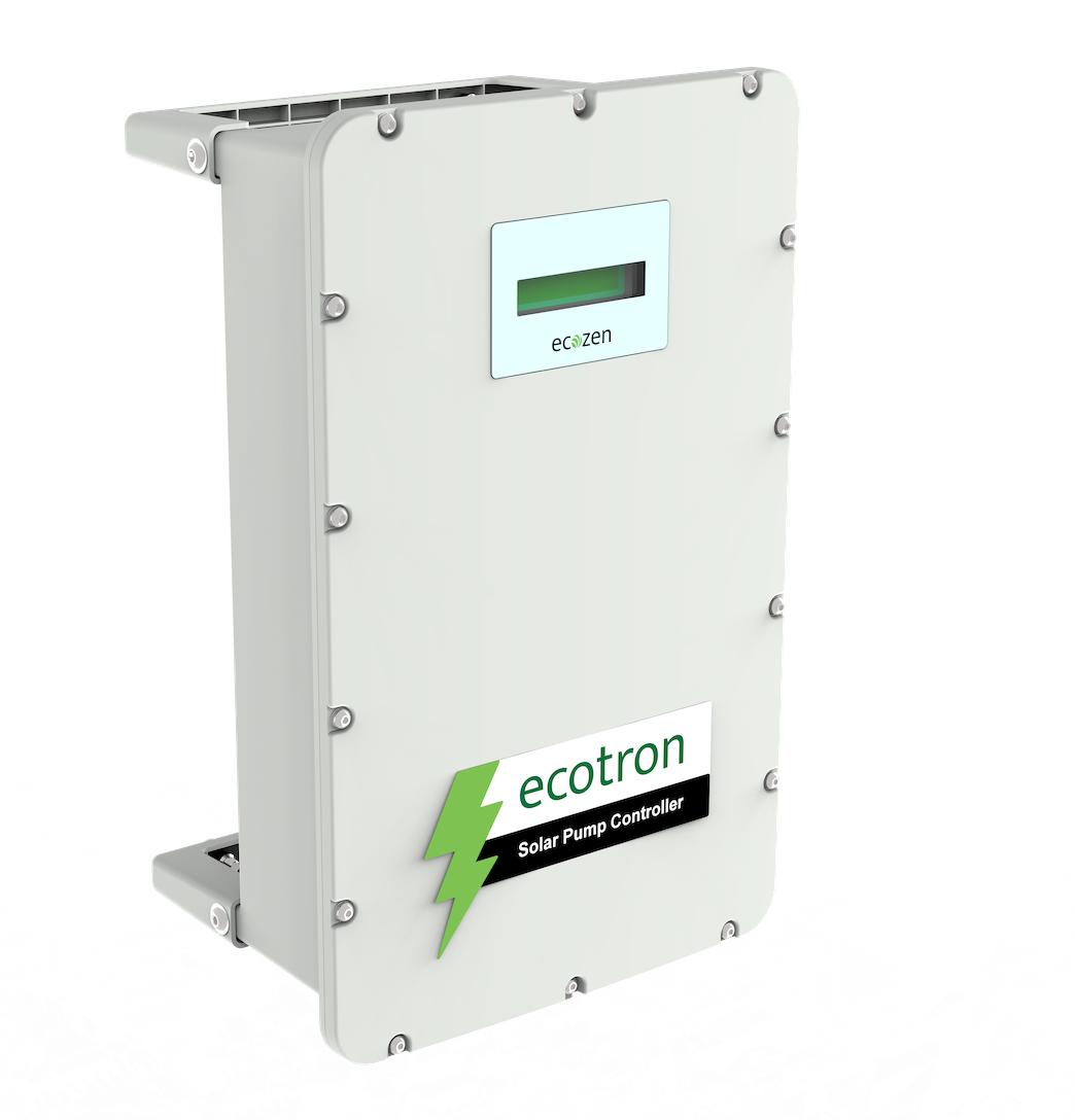 Ecotron smart solar pump controller unit