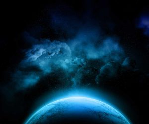 fictional-planet-with-colourful-night-sky-stars-nebula